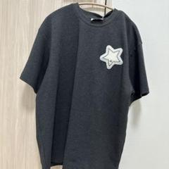 Bibiy. グレー Tシャツ 星型刺繍 新品　正規品 Bibiy. グレー Tシャツ 星型刺繍 新品 正規品 - メルカリ