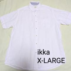 ikka イッカ　メンズ　半袖シャツ