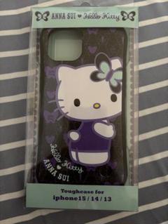 ANNA SUI ハローキティ タフケース ANNA SUI ハローキティ タフケース HELLO KITTY 50th – アナ