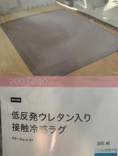 ニトリ ラグ 低反発の中古 未使用品 メルカリ ニトリ ラグ 低反発の中古 未使用品 メルカリ