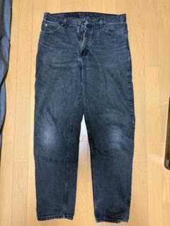 Levi's 550 ダークグレー W34 L32 オレンジタブ