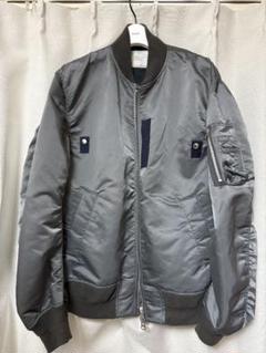 Sacaiグレー MA-1 フライトジャケット 2025年最新】sacai ma-1 グレーの人気アイテム - メルカリ
