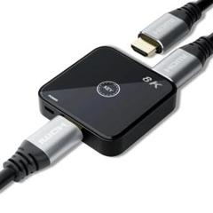 8K 60HZ HDMI切り替え器 48Gbps 2入力1出力 HDCP2.3