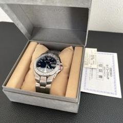 セイコー　8F56-0040 腕時計　ジャンク品 SEIKO セイコー 腕時計 パーペッチュアルGMT 8F56-0040 - メルカリ