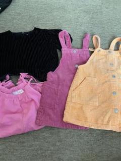 ZARA ジャンバースカート 18-24ヶ月
