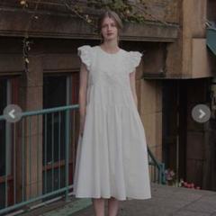 unminou ワンピース オパールフラワーワンピース(IVORY) | すべての商品 | UN MINOU