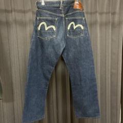EVISU エビスno.２　ブルーデニム 限定SALE！】EVISU エヴィス No.2 デニム 濃紺 - メルカリ