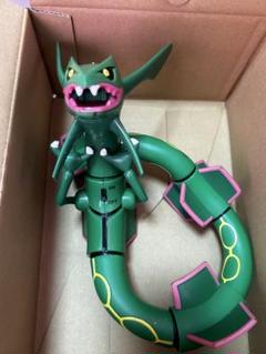 ポケモンAG ビッグサウンドフィギュア レックウザ TOMY 初期 絶版 美品 ポケモンAG ビッグサウンドフィギュア レックウザ TOMY 初期