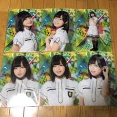 欅坂46 平手友梨奈 ロッテ キシリトール クリアファイル 6枚セット
