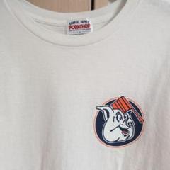 406【未使用・美品】チャレンジャー コウモリ ビッグロゴ Tシャツ 希少XL 406【未使用・美品】チャレンジャー コウモリ ビッグロゴ T