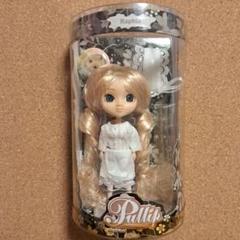 プーリップ✳︎ラフィア ウィッグと目カスタムあり フィギュア