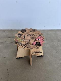 ニック【限定品】グラインドロッヂ スツール　GRIND LODGE f28e9dffb9650ce24d7148ce5c6a9b