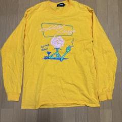XLARGE ロングスリーブカットソー 花柄