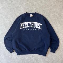 日本全国送料無料商品 | 特集 | 00s MERCYHURST COLLEGE カレッジスウェット 古着 - メルカリ トップス
