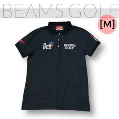 未使用 BEAMS GOLF ビームスゴルフ ポロシャツ M ブラック