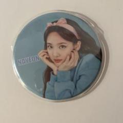 TWICE ナヨン 缶バッチミラー 6周年 メッセージカード付き TWICE ナヨン 缶バッチミラー 6周年 メッセージカード付き