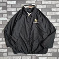 OLD 古着 90's ワンポイント スウィングトップブルゾン XL