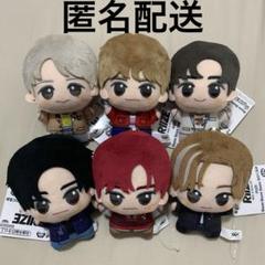 RIIZE Boom Boom Bass ちびぐるみ 4種セット コンプリート RIIZE】ショウタロウ・ウンソク・ソンチャンたちのちびぐるみと