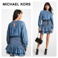 ☆Michael kors☆ 新品!♡大人気ワンピース♡ - メルカリ ☆Michael kors☆ 新品!♡大人気ワンピース♡ - メルカリ
