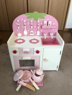 マザーガーデン おままごとキッチンセット(廃番品)