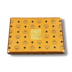 【新品】MCM ウォッシュタオル エムシーエム タオルハンカチ 箱入りのサムネイル