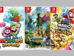 新品 3本セット マリオ&ルイージRPG マリオジャンボリー ドラゴンクエスト3 新品 3本セット マリオ&ルイージRPG マリオジャンボリー