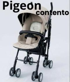超美品　Pigeon contentoベビーカー ベージュ A型 廃盤品⭐︎ m43991341362_1.jpg?1748986753
