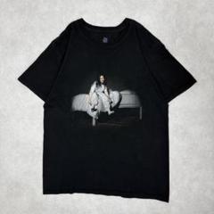 古着 ヴィンテージ ビリーアイリッシュ オフィシャル 半袖 シャツ ブラック ⑭