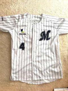 千葉ロッテマリーンズ　荻野貴司　旧背番号　ユニフォーム　サイズM ホーム