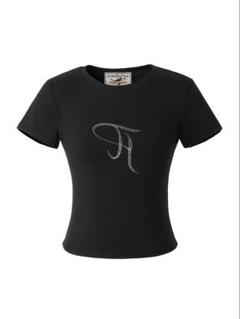 threetimes ♥ Stella tee /追跡付 threetimes】Jewel tee/追跡付 (threetimes/Tシャツ・カットソー