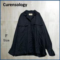 Curensology - 美品✨Curensology レースタックブラウス　ブラック 09 FREE 美品カレンソロジー レースタックブラウス - メルカリ