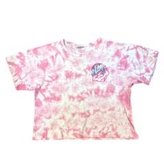 NO LIMITS タイダイ クロップドTシャツ
