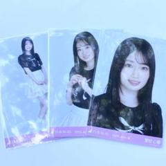 乃木坂46 生写真 弓木奈於 バスラTシャツ バースデーライブ