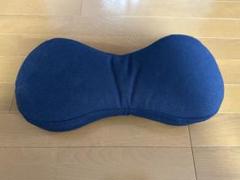 IKEA イケア　ネイビー クッション　腰クッション　枕