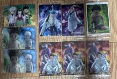 HUNTER×HUNTER イタジャガ カード9枚セット