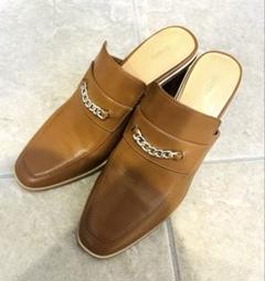 snidel ヒールローファー ベージュ Mサイズ SNIDEL（スナイデル）の「ヒールローファー（ローファー）」 - WEAR