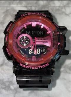 G-SHOCK GA-400SK-1A4 限定モデル　ピンクのサムネイル