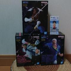 ワンピース フィギュアセット 3体 + ルフィ