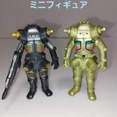 ☆ウルトラマン ウルトラ怪獣 ミニフィギュア キングジョー2体
