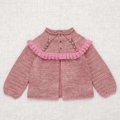 美品 misha&puff Ruffle Cardigan