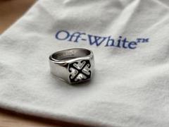 2025年最新】OFF-WHITE メンズ リング・指輪の人気アイテム