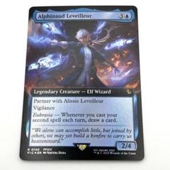 アルフィノ・ルヴェユール　FOIL 英語　拡張アート　MTG
