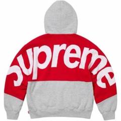 ●新品 supreme Big Logo Jacquard Hooded L