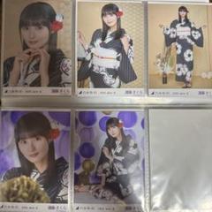 Amazon.co.jp: 乃木坂46 生写真 遠藤さくら 浴衣 5種コンプ