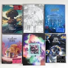 Mrs.GREEN APPLE 通常盤 Blu-Ray 6作品