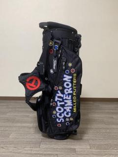 スコッティキャメロンキャディバッグ 同じロゴマークのパターカバープレゼント スコッティキャメロンキャディバッグ 同じロゴマークのパター