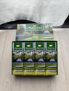 Srixon マスターズ ゴルフボール 4個セット