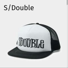 値下げ⭕️ S/DOUBLE エスダブル メッシュキャップ 帽子 新品