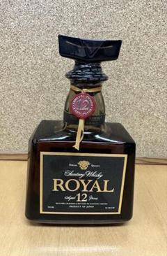 サントリー ローヤル 12年 黒ラベル 700ml 未開栓　 2本 SUNTORY サントリー ローヤル 12年 黒ラベル 700ml 43% - メルカリ
