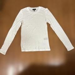 【ラグアンドボーン】オーバーサイズニット Zoey Oversized Open-Knit Tee - Beige | rag & bone